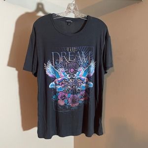 Originality The Dream Tour Band T Shirt Sz S Gray